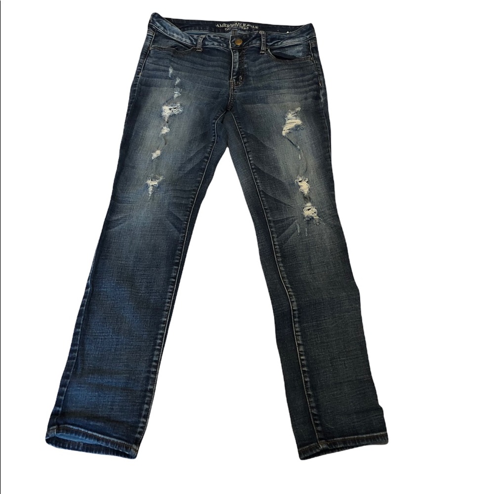 American Eagle jeans size 14 long
